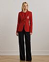 LAUREN RALPH LAUREN BULLION JACQUARD BLAZER