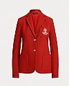 LAUREN RALPH LAUREN BULLION JACQUARD BLAZER
