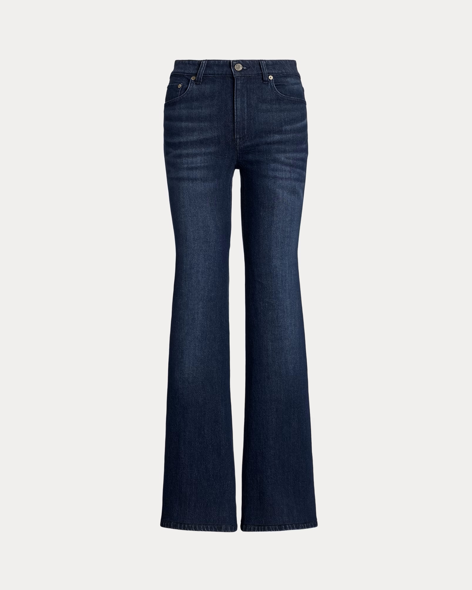 LAUREN RALPH LAUREN HIGH-RISE FLARE ΤΖΙΝ