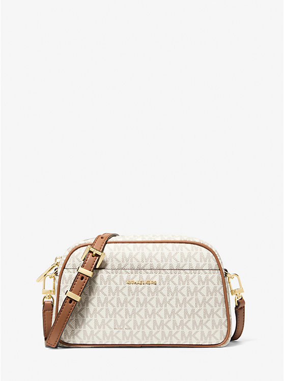 MICHAEL KORS JET SET SMALL SIGNATURE L0G0 CAMERA CROSSBODY ΤΣΑΝΤΑ