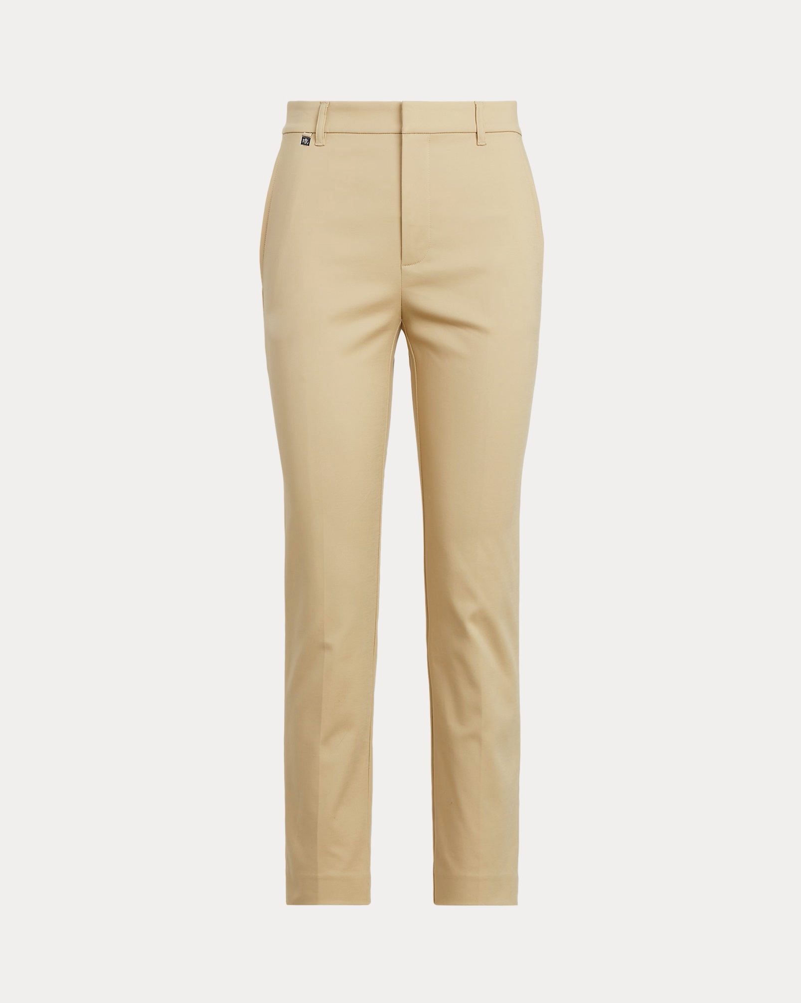 LAUREN RALPH LAUREN DOUBLE-FACED STRETCH COTTON ΠΑΝΤΕΛΟΝΙ