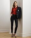 LAUREN RALPH LAUREN FEATHERWEIGHT COTTON ΠΟΥΚΑΜΙΣΟ