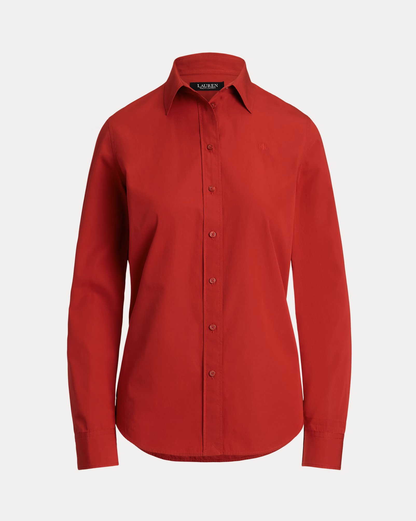 LAUREN RALPH LAUREN FEATHERWEIGHT COTTON ΠΟΥΚΑΜΙΣΟ