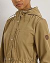 LAUREN RALPH LAUREN HOODED ANORAK