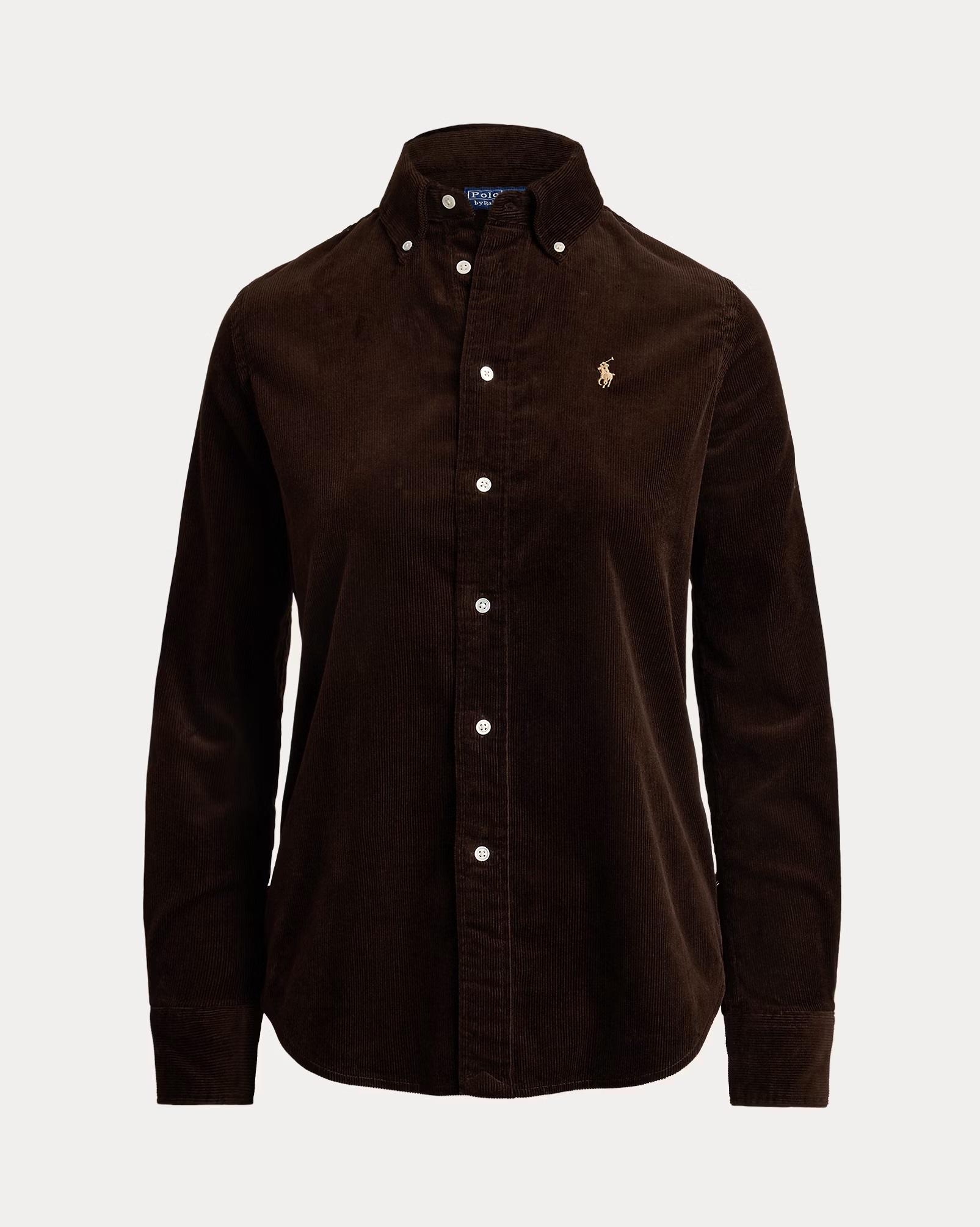 POLO RALPH LAUREN STRETCH SLIM FIT COTTON CORDUROY ΠΟΥΚΑΜΙΣΟ