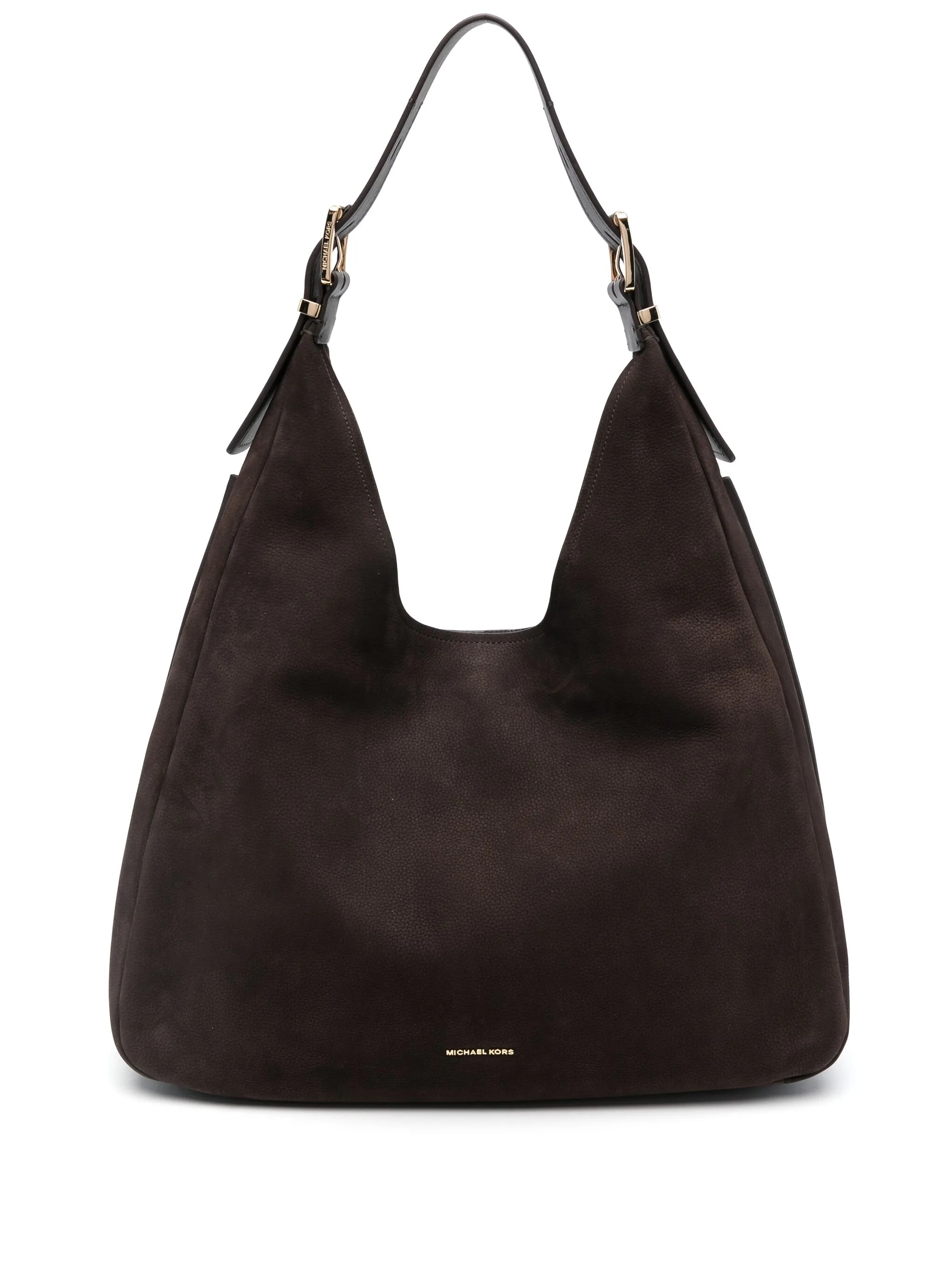 MICHAEL KORS NOLITA LARGE NUBUCK HOBO SHOULDER ΤΣΑΝΤΑ 