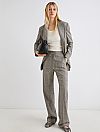 MARELLA ROB FLOWING DOUBLE-BREASTED BLAZER
