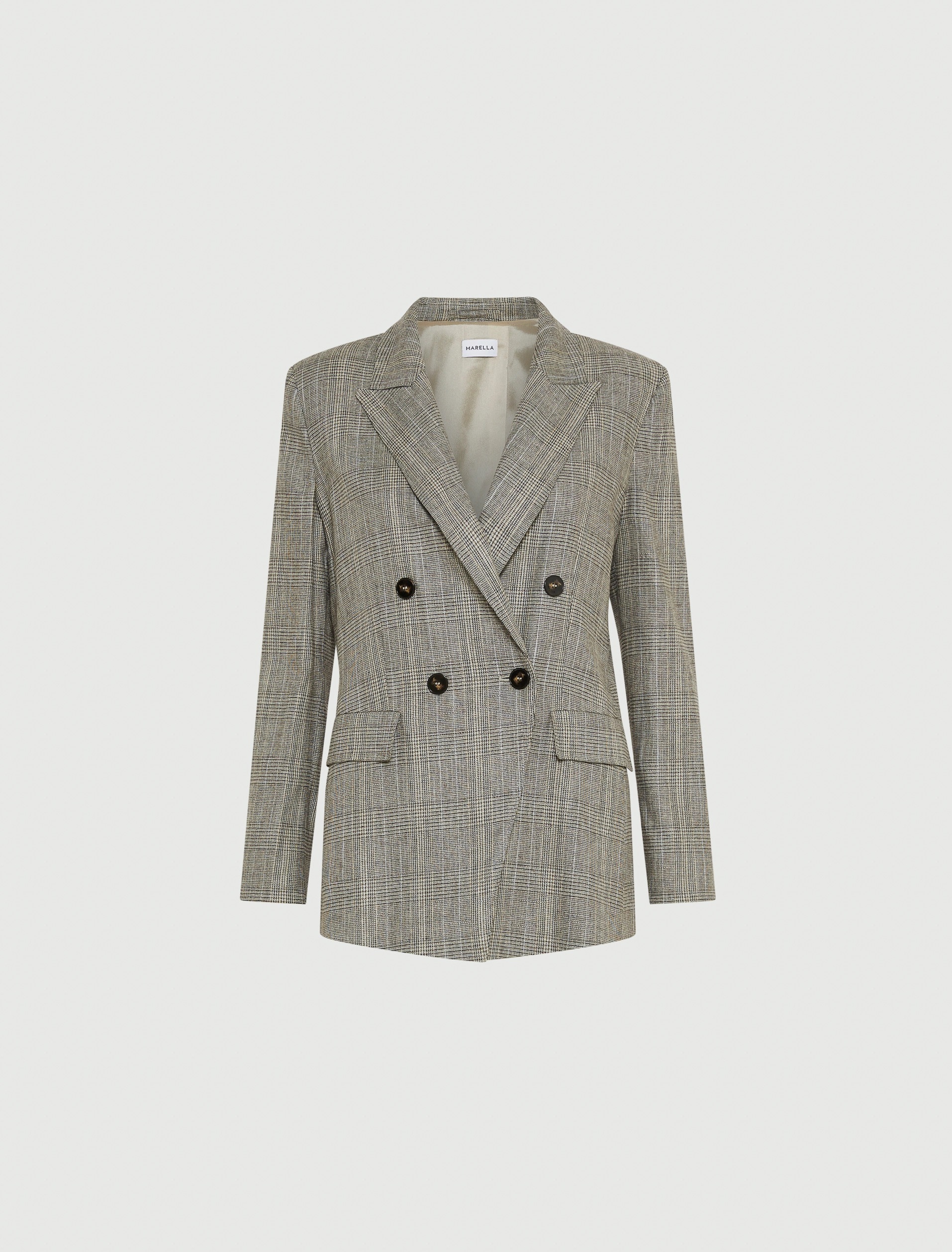 MARELLA ROB FLOWING DOUBLE-BREASTED BLAZER