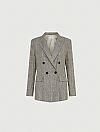 MARELLA ROB FLOWING DOUBLE-BREASTED BLAZER