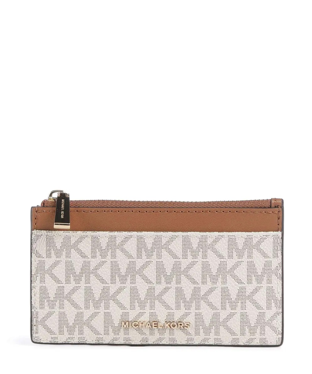 MICHAEL KORS JET SET ZIP KEY CARD CASE