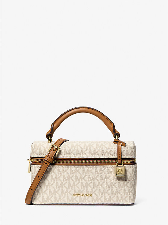 MICHAEL KORS JANA EXTRA-SMALL SIGNATURE LOGO CONVERTIBLE CROSSBODY ΤΣΑΝΤΑ