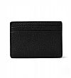 MICHAEL KORS PEBBLED LEATHER CARD CASE