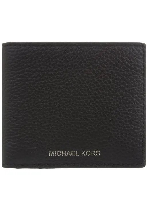 MICHAEL KORS MENS HUDSON PEBBLED LEATHER BILLFOLD ΠΟΡΤΟΦΟΛΙ