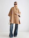 MARELLA CANTORE WOOL-BLEND ΚΑΠΑ