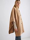 MARELLA CANTORE WOOL-BLEND ΚΑΠΑ
