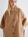 MARELLA CANTORE WOOL-BLEND ΚΑΠΑ