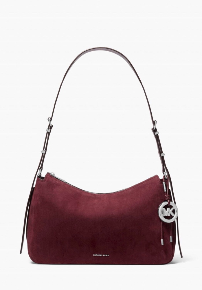 MICHAEL KORS NOLITA MEDIUM NUBUCK CONVERTIBLE SHOULDER ΤΣΑΝΤΑ 