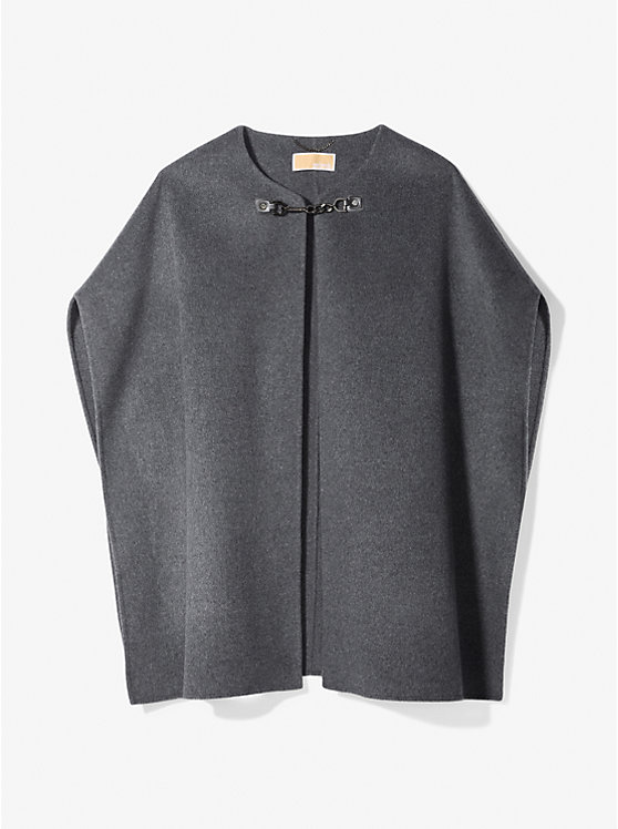 MICHAEL KORS DOUBLE FACE WOOL BLEND ΚΑΠΑ