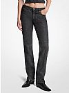MICHAEL KORS STRETCH DENIM CIGARETTE JEANS