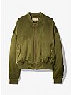 MICHAEL KORS SATIN CIRE BOMBER ΜΠΟΥΦΑΝ