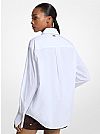 MICHAEL KORS COTTON POPLIN ΠΟΥΚΑΜΙΣΟ