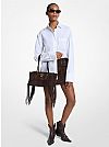 MICHAEL KORS COTTON POPLIN ΠΟΥΚΑΜΙΣΟ