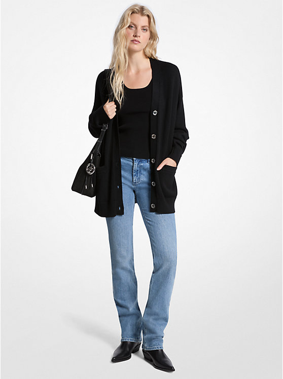 MICHAEL KORS OVERSIZED WOOL ΖΑΚΕΤΑ