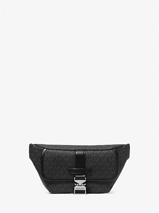 MICHAEL KORS MENS  HUDSON SIGNATURE LOGO SLING PACK