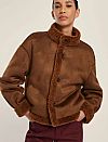 EMME MARELLA VICENZA REVERSIBLE BOMBER JACKET