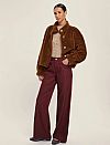EMME MARELLA VICENZA REVERSIBLE BOMBER JACKET
