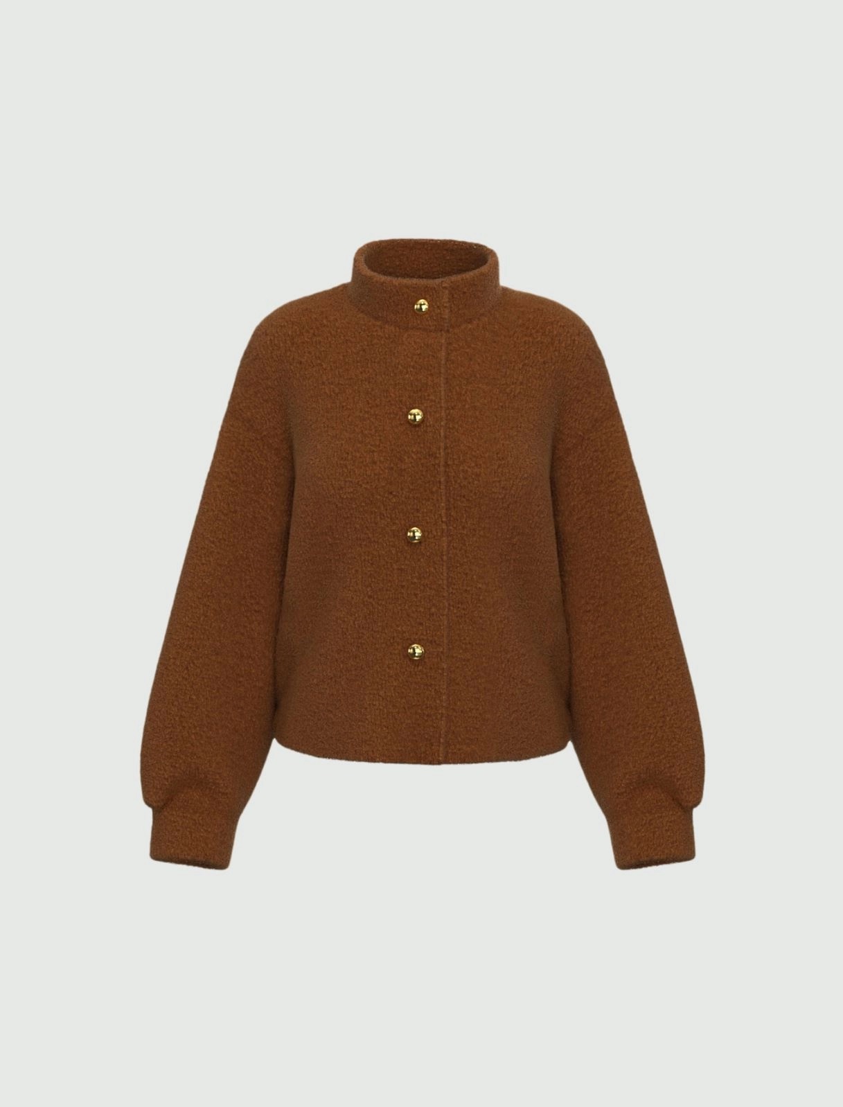 EMME MARELLA VICENZA REVERSIBLE BOMBER JACKET