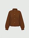 EMME MARELLA VICENZA REVERSIBLE BOMBER JACKET