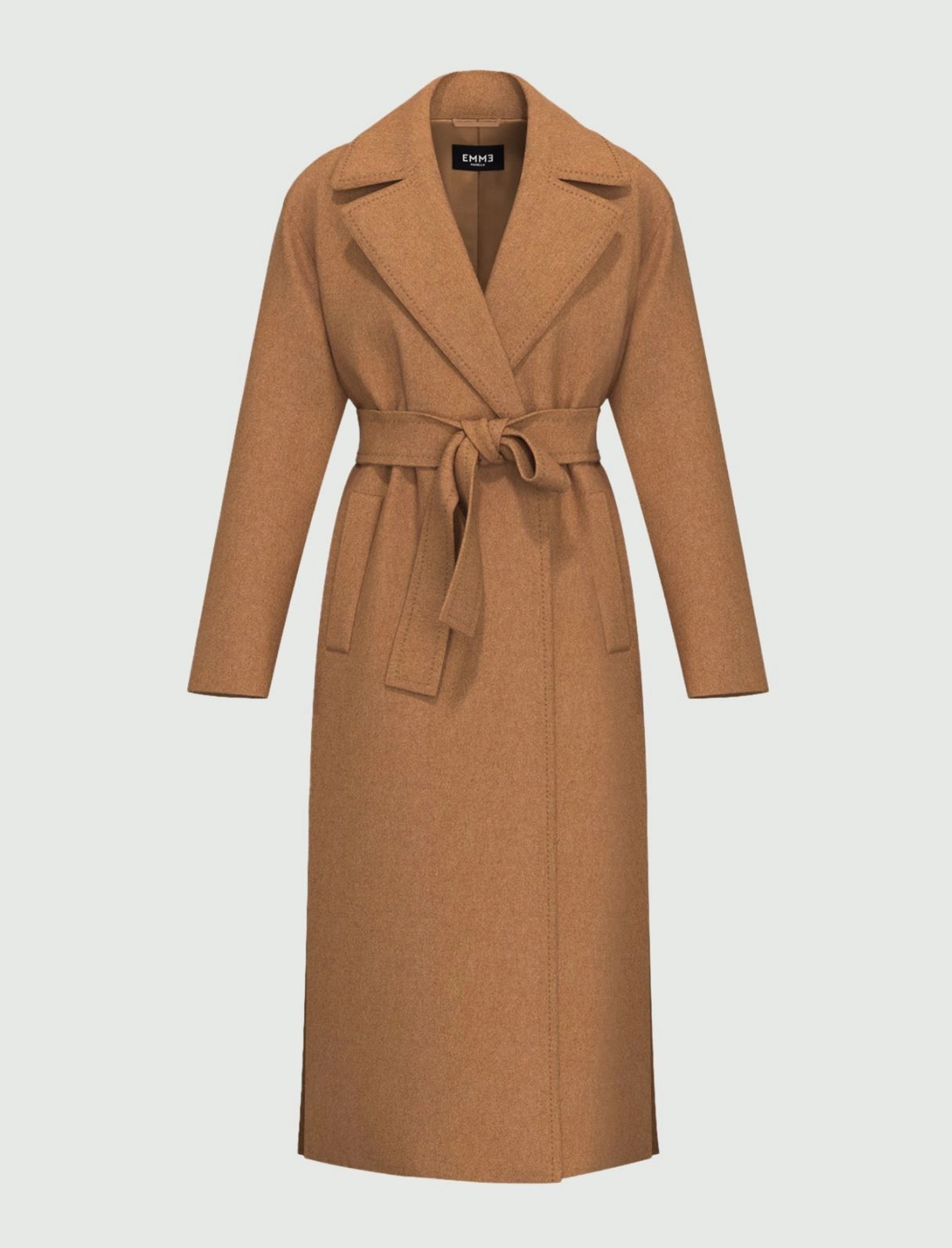 EMME MARELLA CADMIO DOUBLE FACED CLOTH ΠΑΛΤΟ