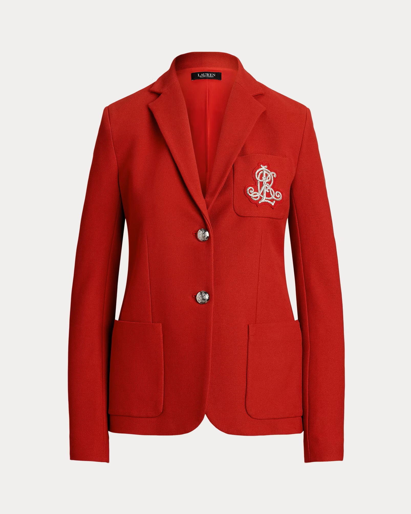 LAUREN RALPH LAUREN BULLION JACQUARD BLAZER
