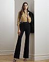 LAUREN RALPH LAUREN PONTE BOOT ΠΑΝΤΕΛΟΝΙ