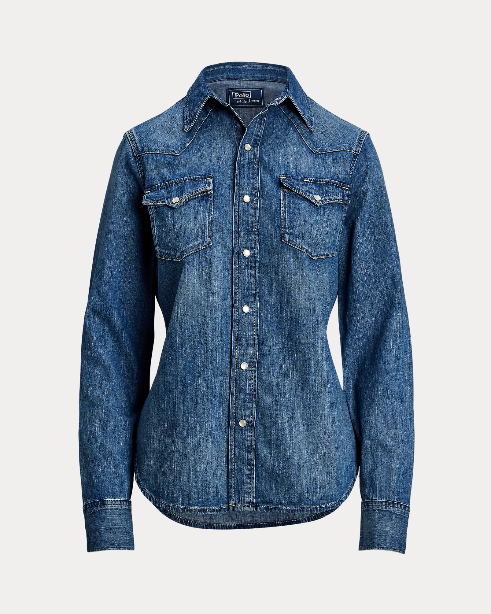 POLO RALPH LAUREN DENIM WESTERN ΠΟΥΚΑΜΙΣΟ