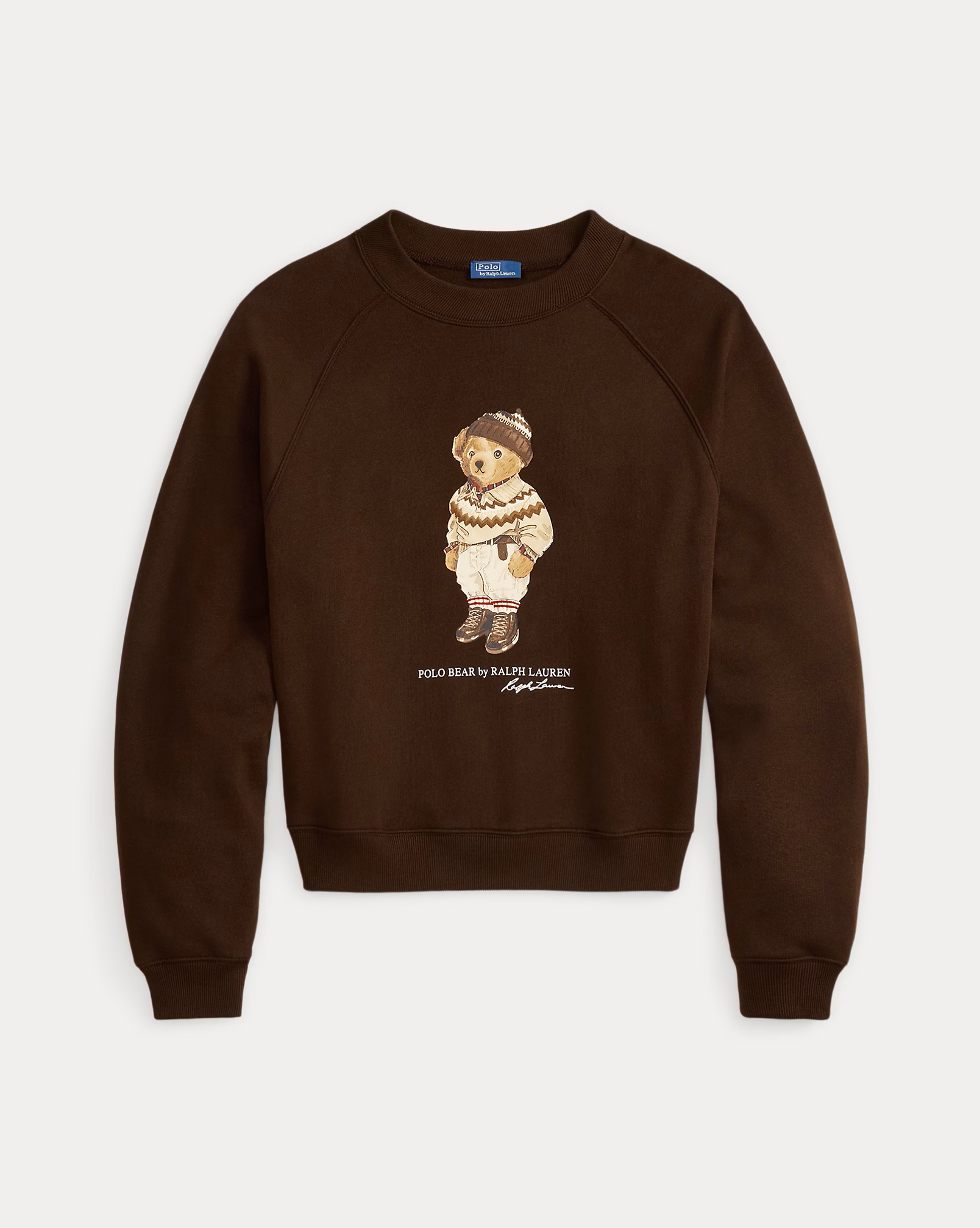 POLO RAULPH LAUREN POLO BEAR FLEECE CREWNECK ΦΟΥΤΕΡ