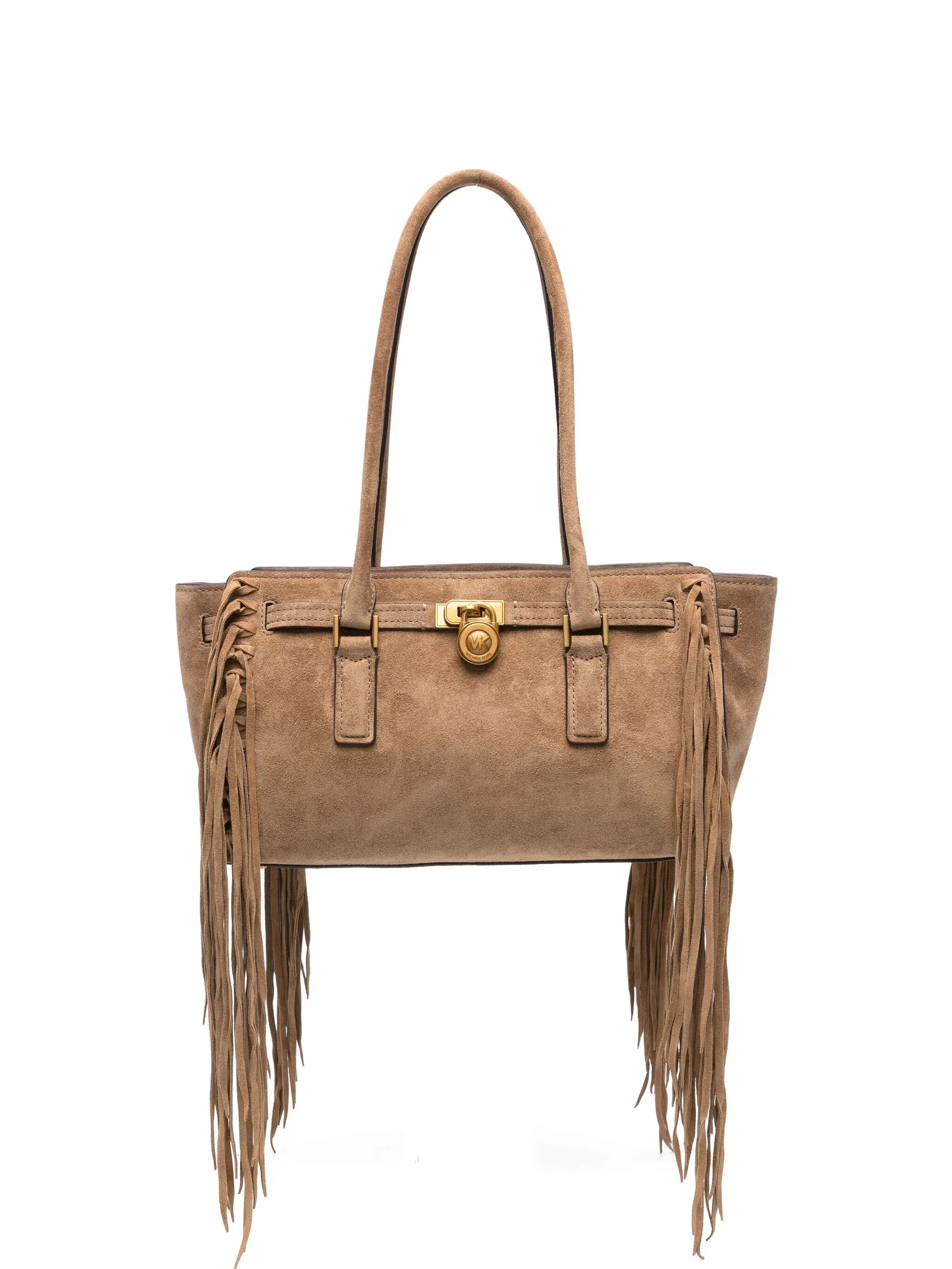 MICHAEL KORS HAMILTON MODERNE SMALL SINGATURE LOGO ΤΣΑΝΤΑ