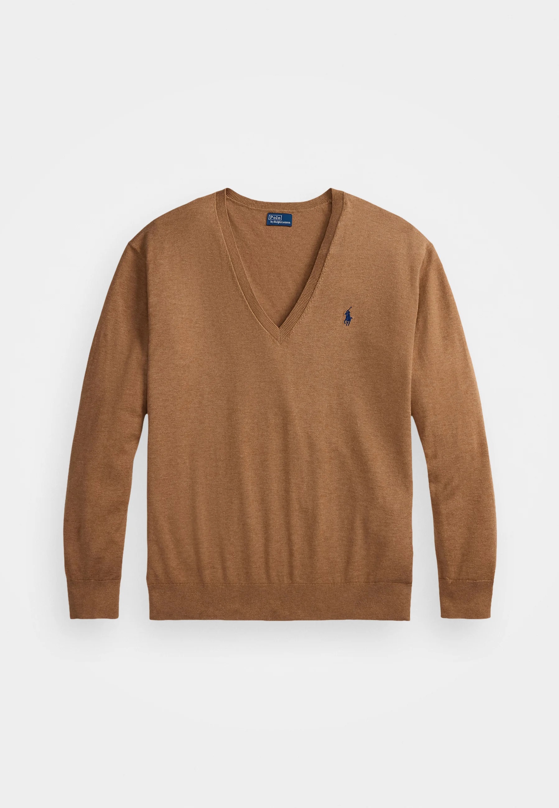POLO RALPH LAUREN COTTON V-NECK ΠΛΕΚΤΟ
