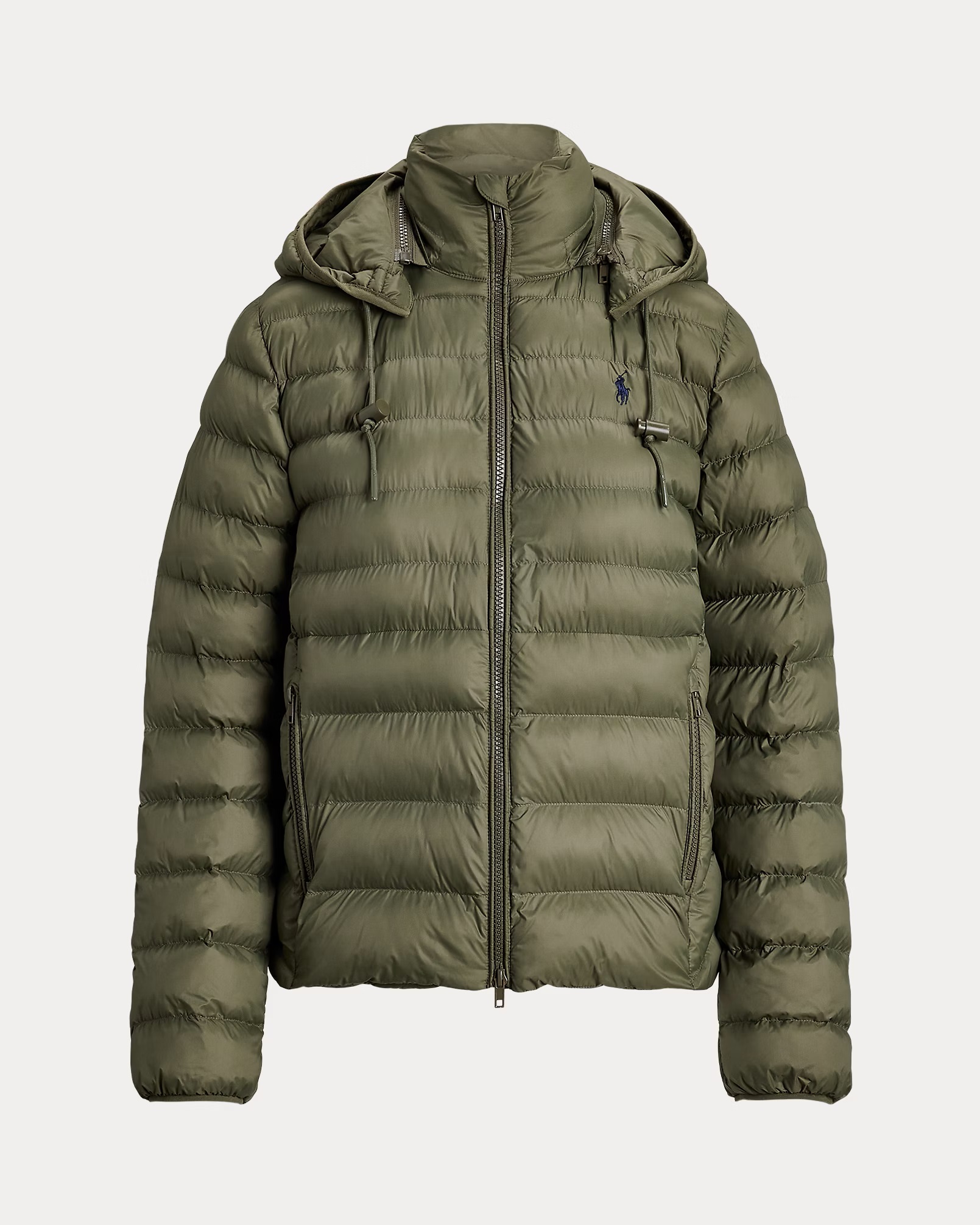 POLO RALPH LAUREN WATER-RESISTANT PACKABLE HOODED ΜΠΟΥΦΑΝ