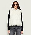 MICHAEL KORS FAUX  SHEARLING ΓΙΛΕΚΟ