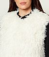MICHAEL KORS FAUX  SHEARLING ΓΙΛΕΚΟ