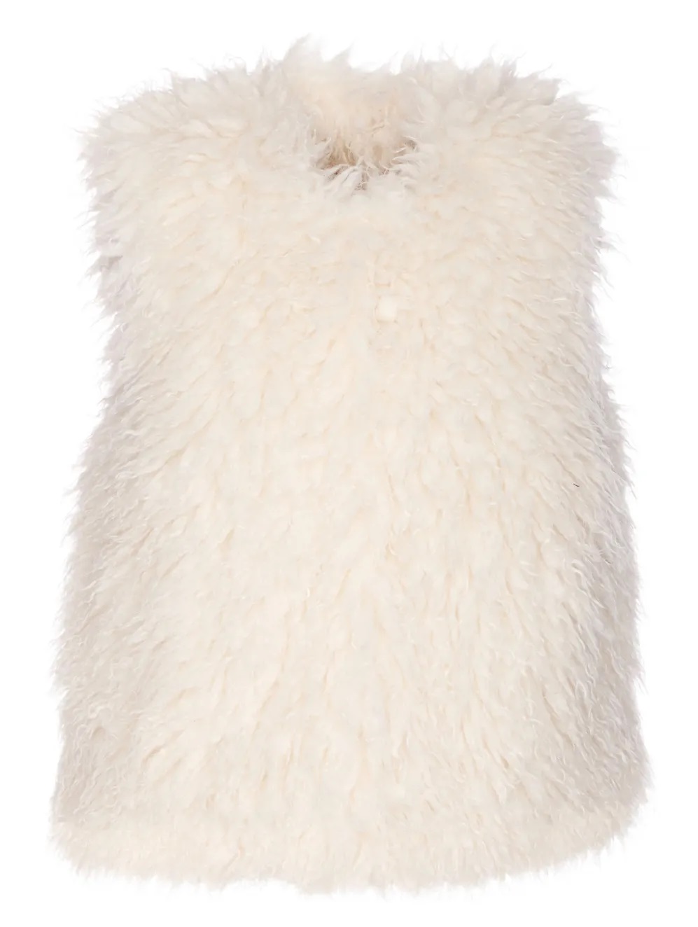 MICHAEL KORS FAUX  SHEARLING ΓΙΛΕΚΟ