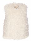 MICHAEL KORS FAUX  SHEARLING ΓΙΛΕΚΟ