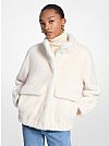 MICHAEL KORS FAUX FUR JACKET