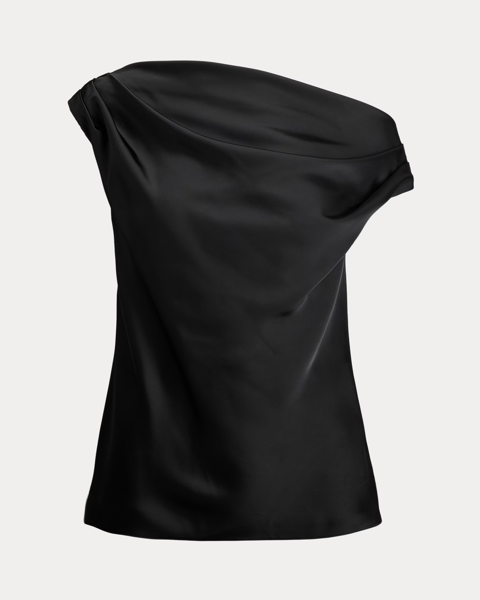 LAUREN RALPH LAUREN SATIN CHARMEUSE OFF-THE-SHOULDER ΜΠΛΟΥΖΑ