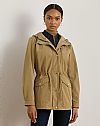 LAUREN RALPH LAUREN HOODED ANORAK
