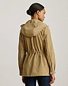 LAUREN RALPH LAUREN HOODED ANORAK