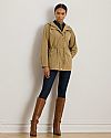 LAUREN RALPH LAUREN HOODED ANORAK