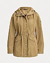 LAUREN RALPH LAUREN HOODED ANORAK